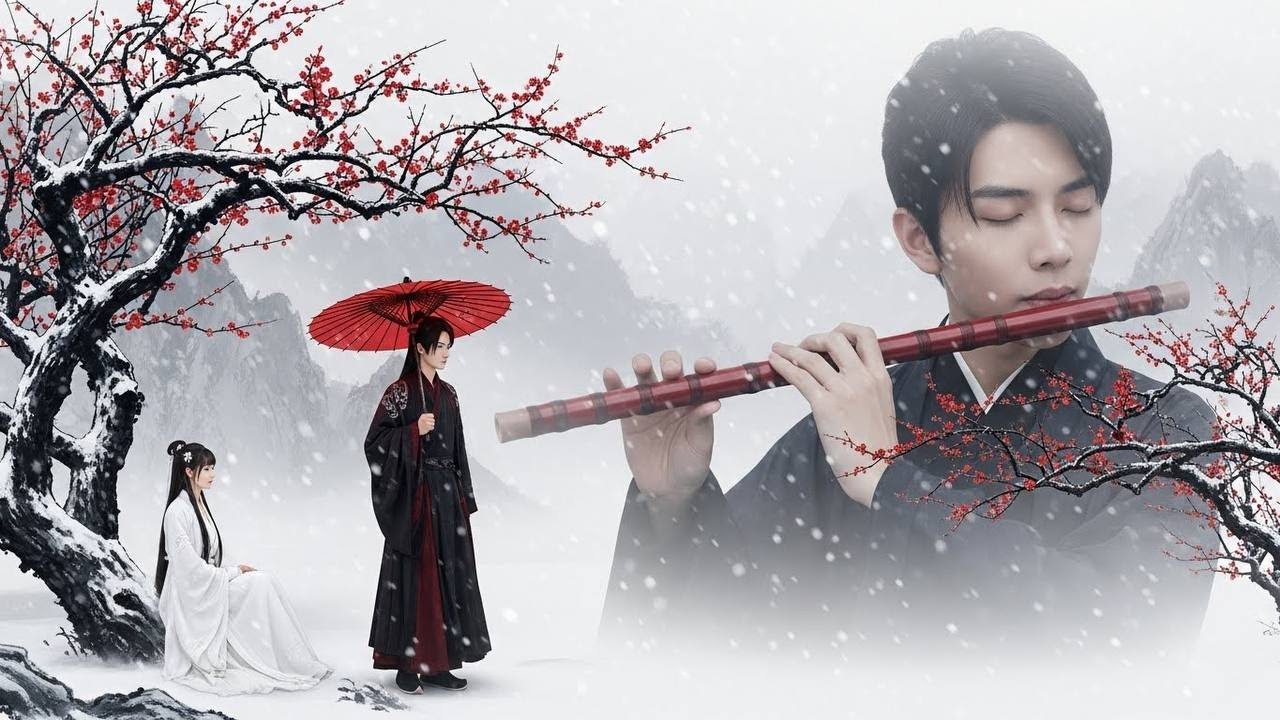 Healing Chinese Music 🌿 Kloy Flute + Guzheng for Stress Relief, Sleep & Focus