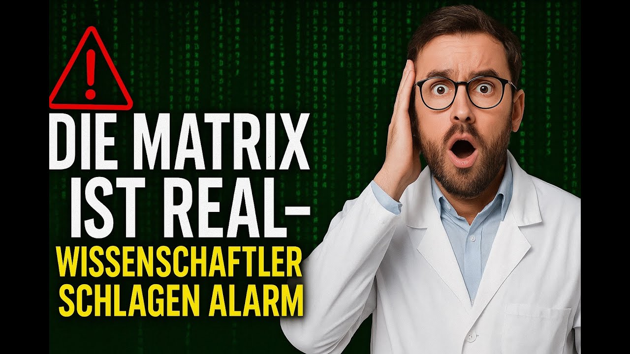 &bdquo;Die Matrix ist REAL &ndash; Wissenschaftler schlagen Alarm!&ldquo;