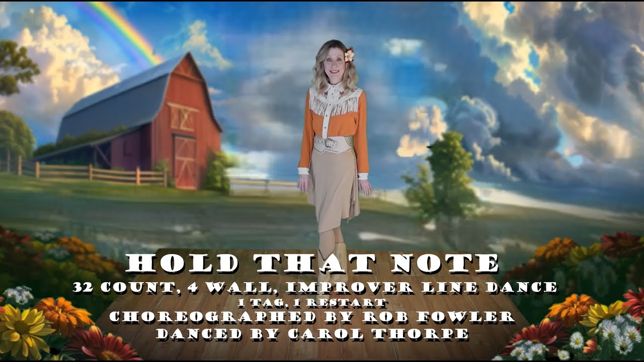 Hold That Note Improver LIne Dance