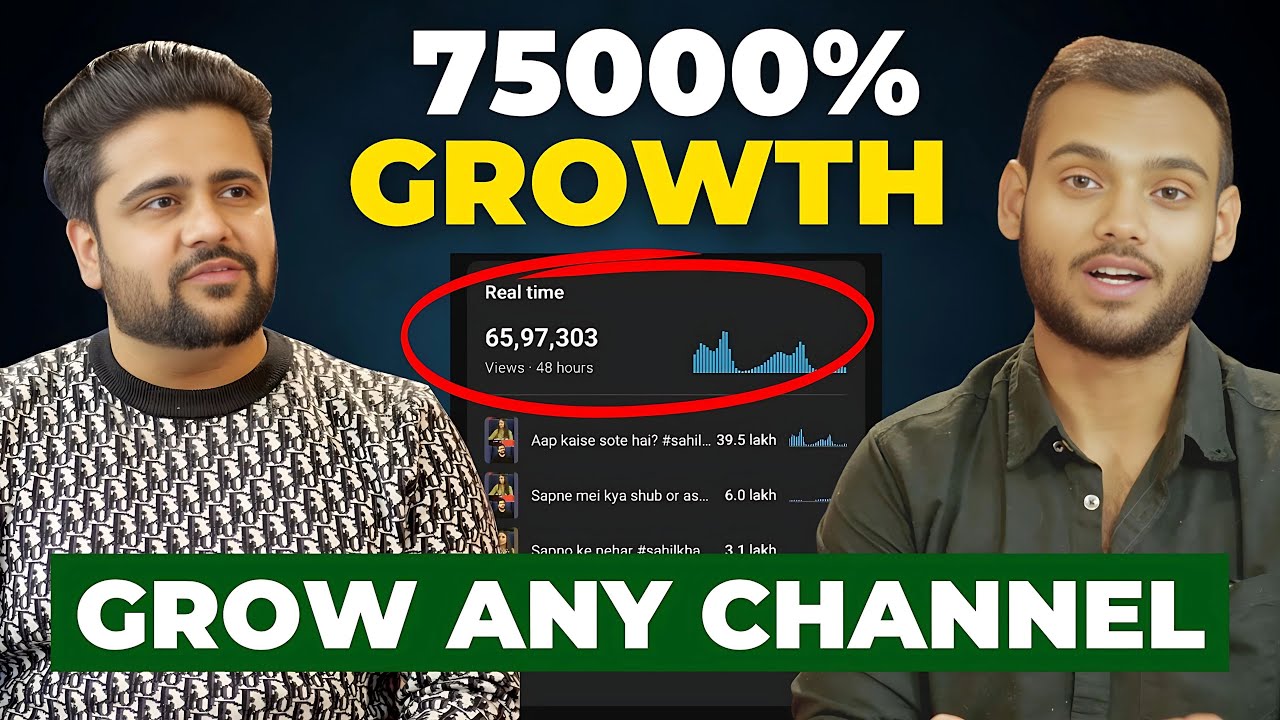 🔥1,00,000+ Subscribers in 11 Day | YouTube Algorithm Explained | Sahil Khanna