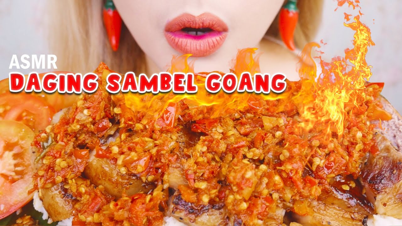 BUKA PUASA HARI PERTAMA🌙✨ ASMR DAGING STEAK WAGYU SAMBEL GOANG BAKAR🥵 | ASMR Indonesia