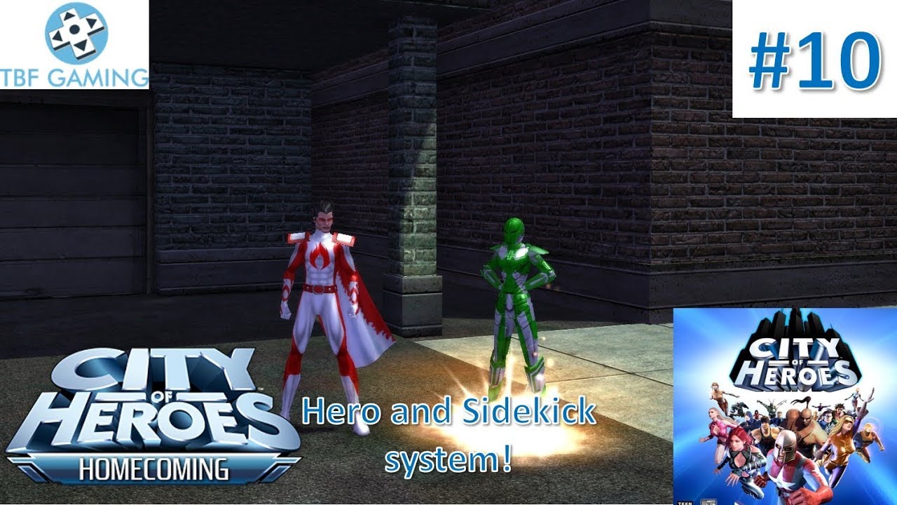 Fire/Fire Blaster Playthrough - Hero and Sidekick system E10 City of Heroes Homecoming 2019