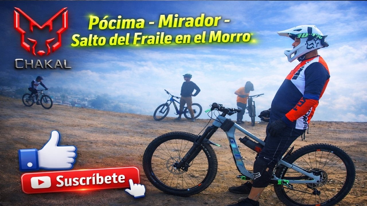MTB Pocima - MIrador - Salto del Fraile /  07-02-2026