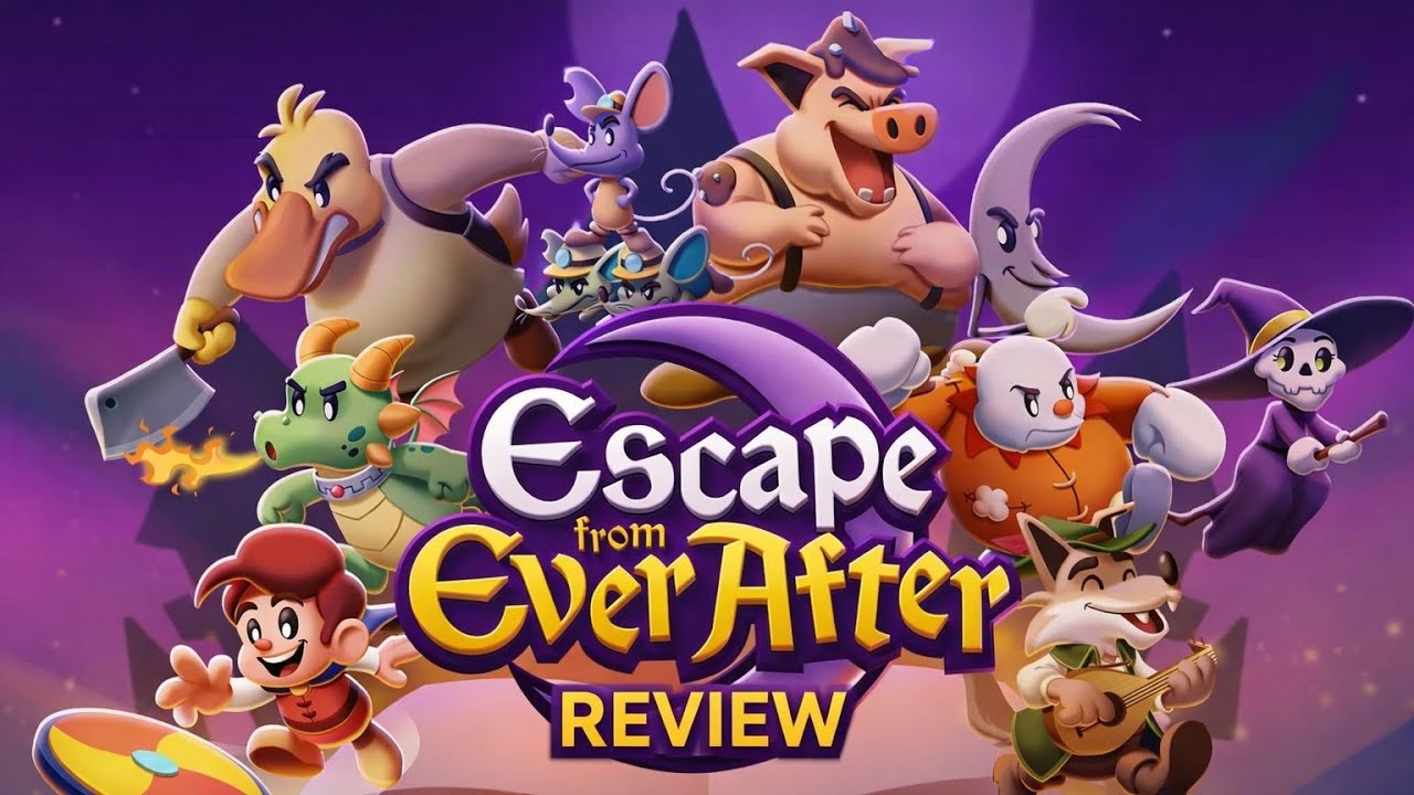 Escape from Ever After Review – Paper Mario Grows Up