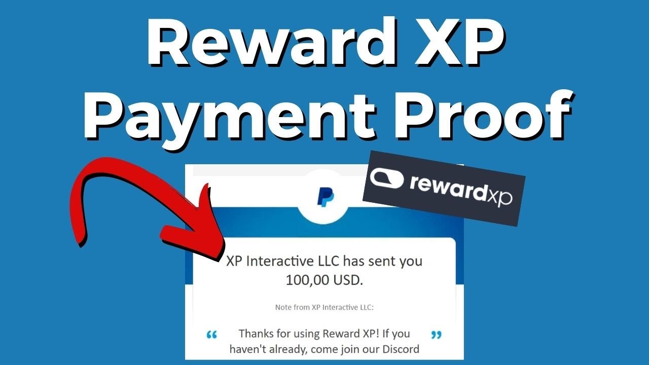 Reward XP Payment Proof (Find Out if It Is Worth It)