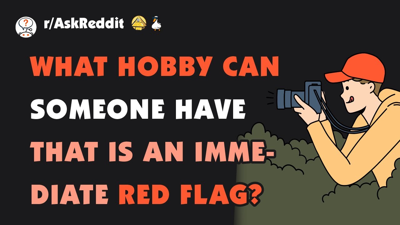 What hobby is a red flag?