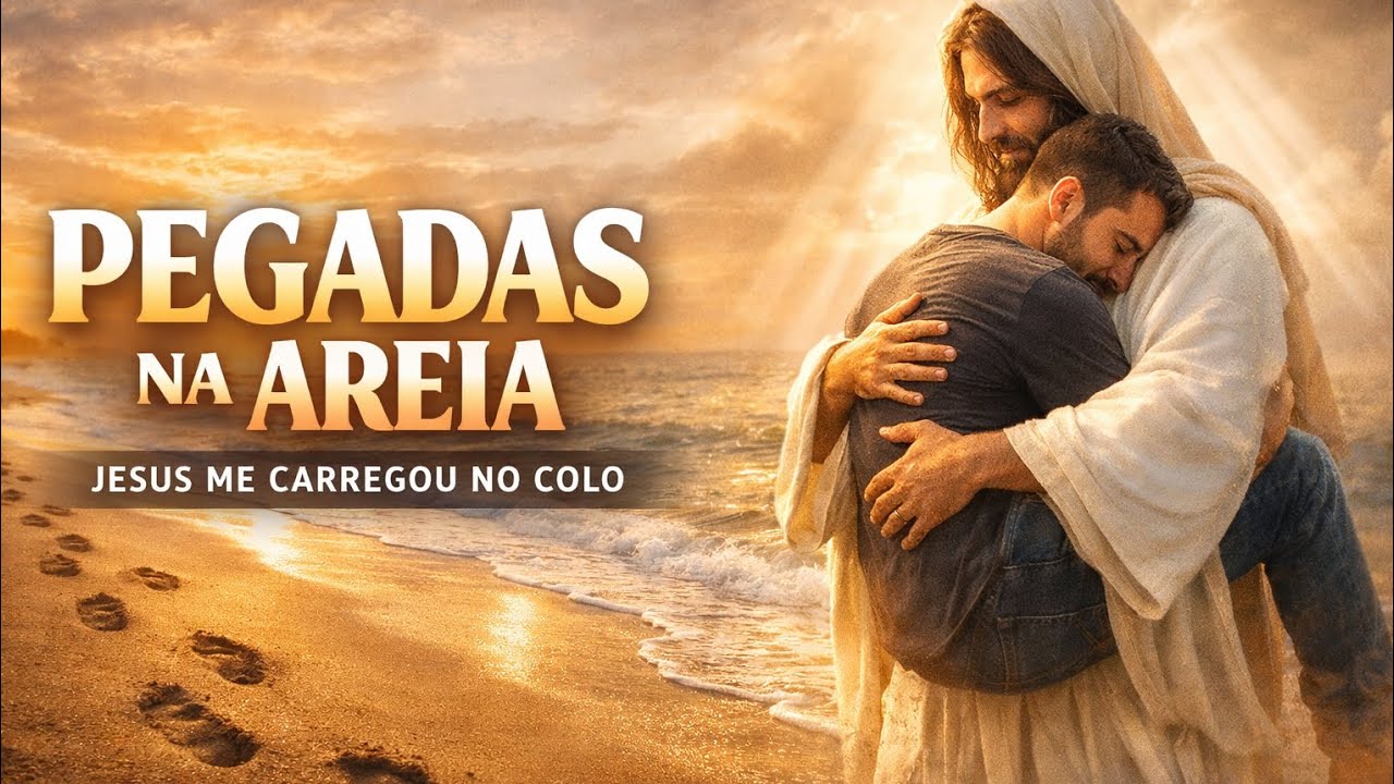 TRAP GOSPEL |Pegadas Na Areia 