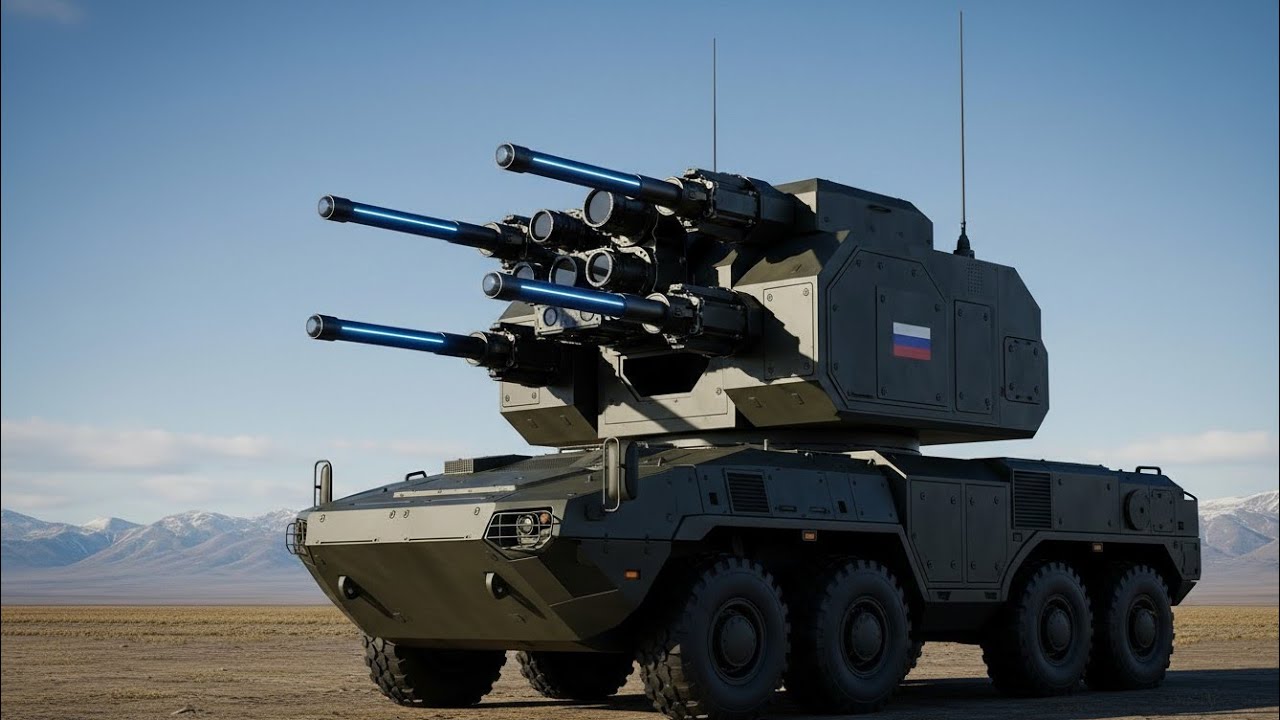 Передовые российские лазерные системы 2027 – новые антидроновые оружия, уничтожающие цели за 