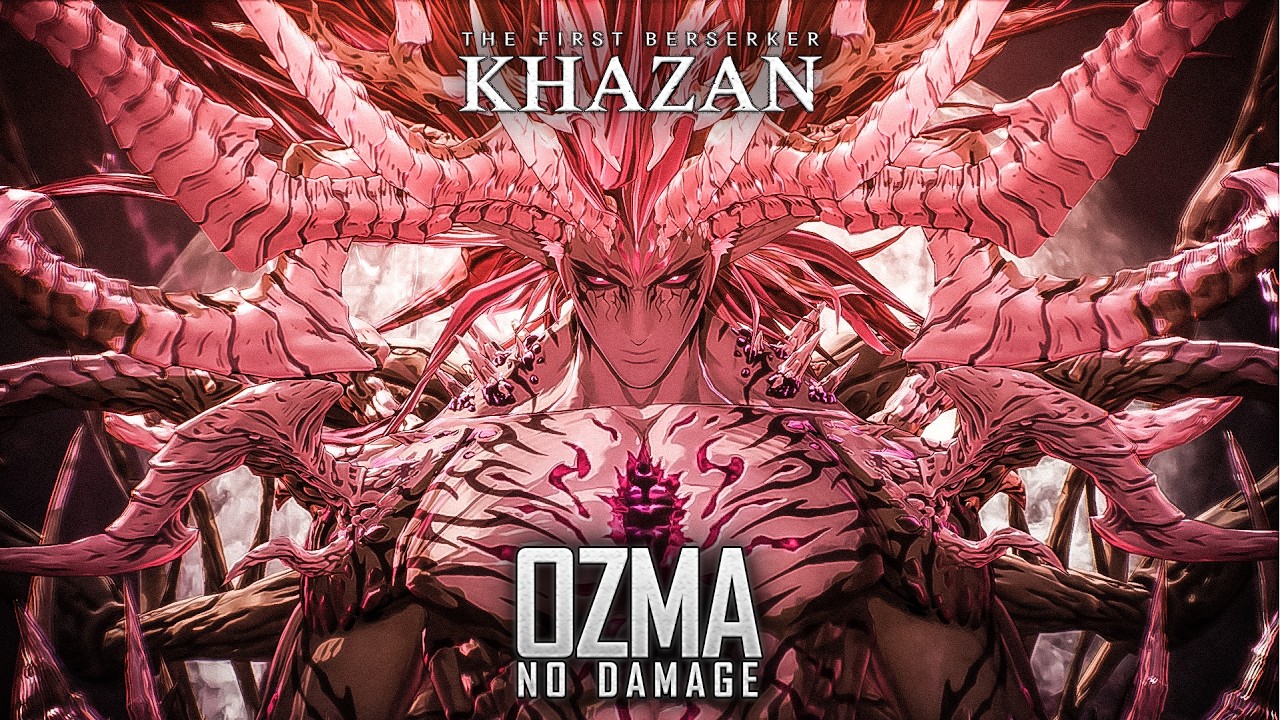 Ozma: 3-Phase Final Boss Fight & True Ending | Dual-Wield / No Damage | The First Berserker: Khazan