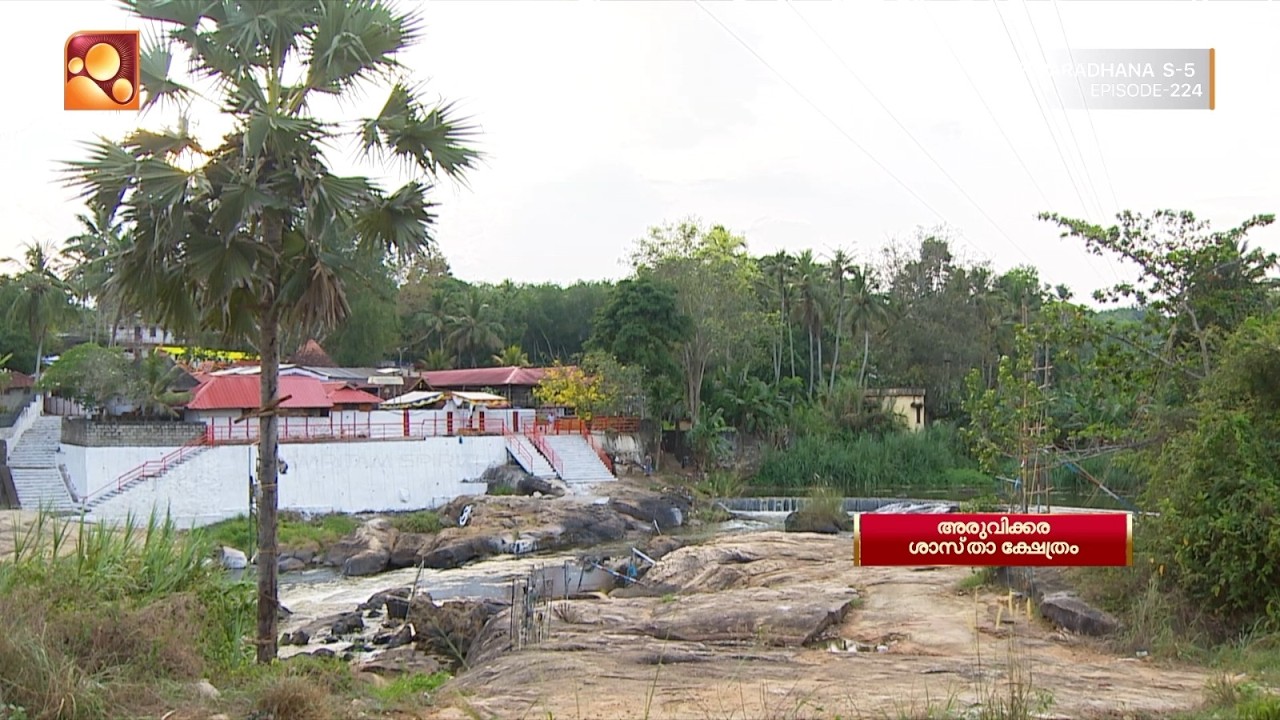 അരുവിക്കര ശാസ്താ ക്ഷേത്രത്തിലെ ദീപാരാധന | Aruvikkara Temple | Deeparadhana | Epi 224