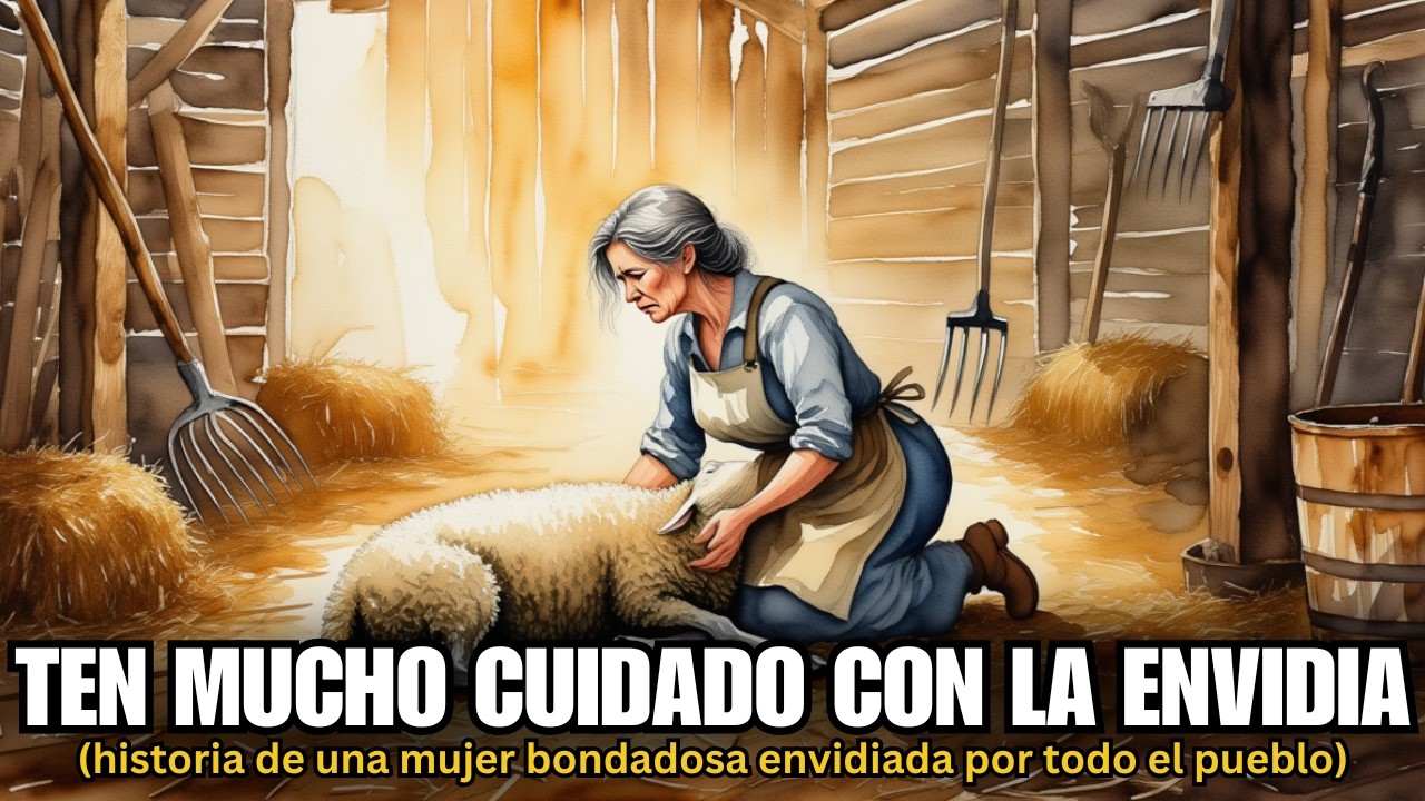 Esta HISTORIA te enseña 4 señales de que alguien te tiene ENVIDIA y como debes protegerte con FE