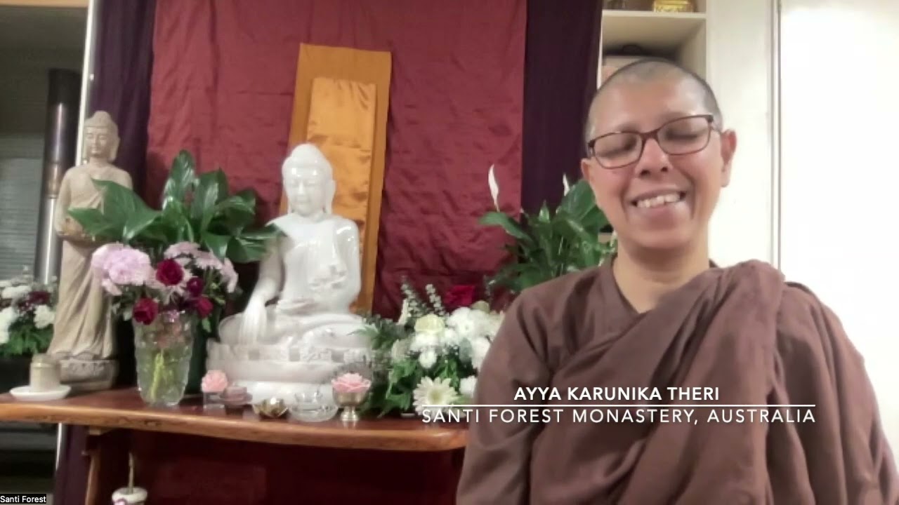 Power of renunciation to enhance meditation - Ayya Karunika Theri - 16-10-2025