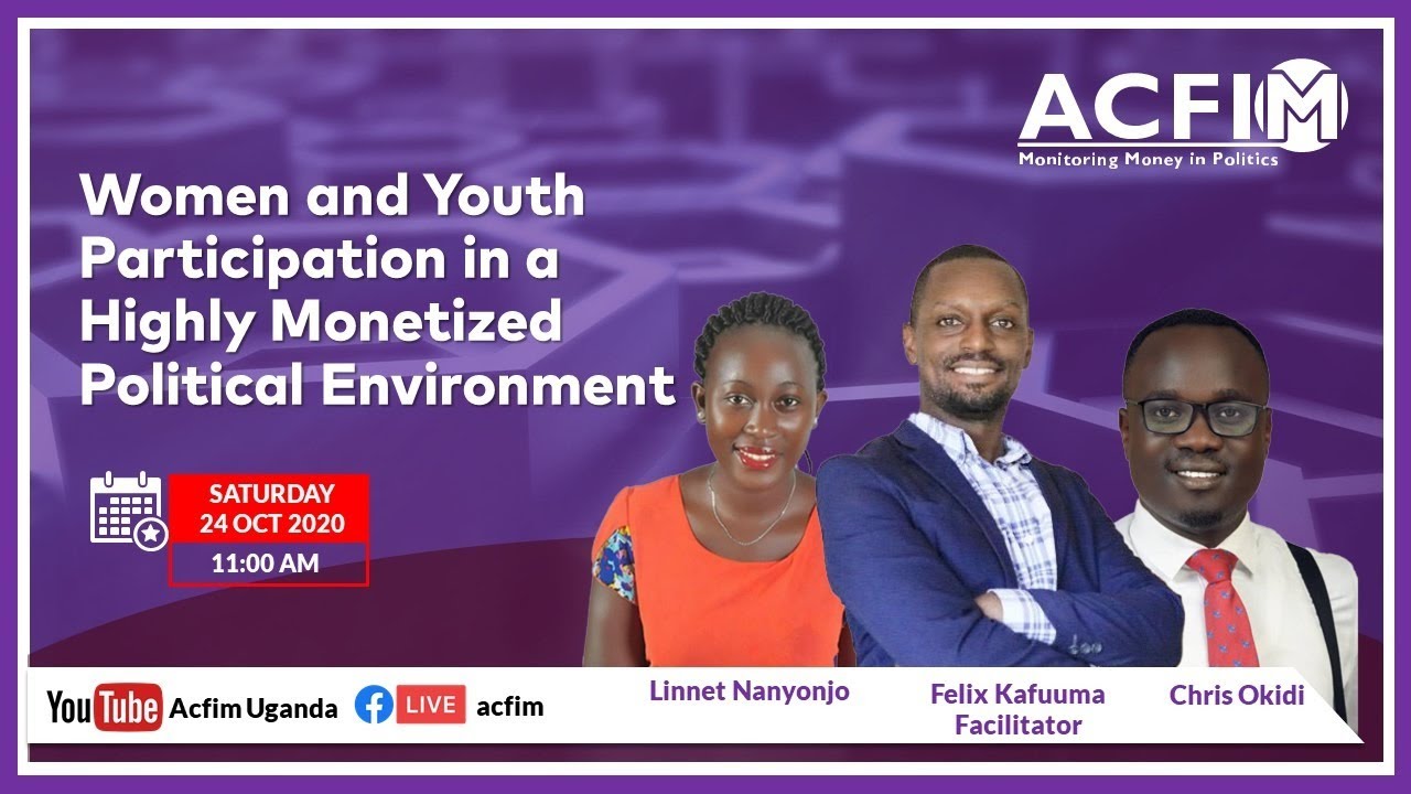 Women and Youth Participation in a Highly Monetized Political Environment