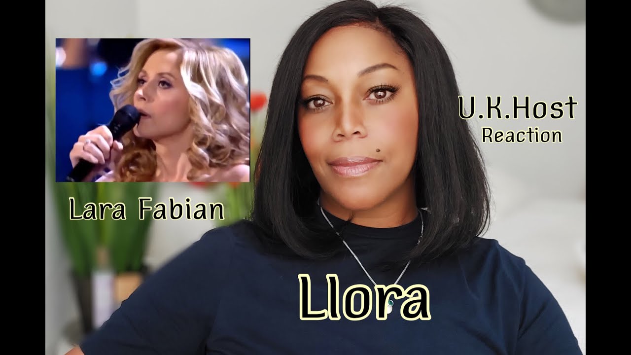 Lara Fabian  Llora live in Moscow English Lyrics  - Woman of the Year 2021 U.K. (finalist) Reaction