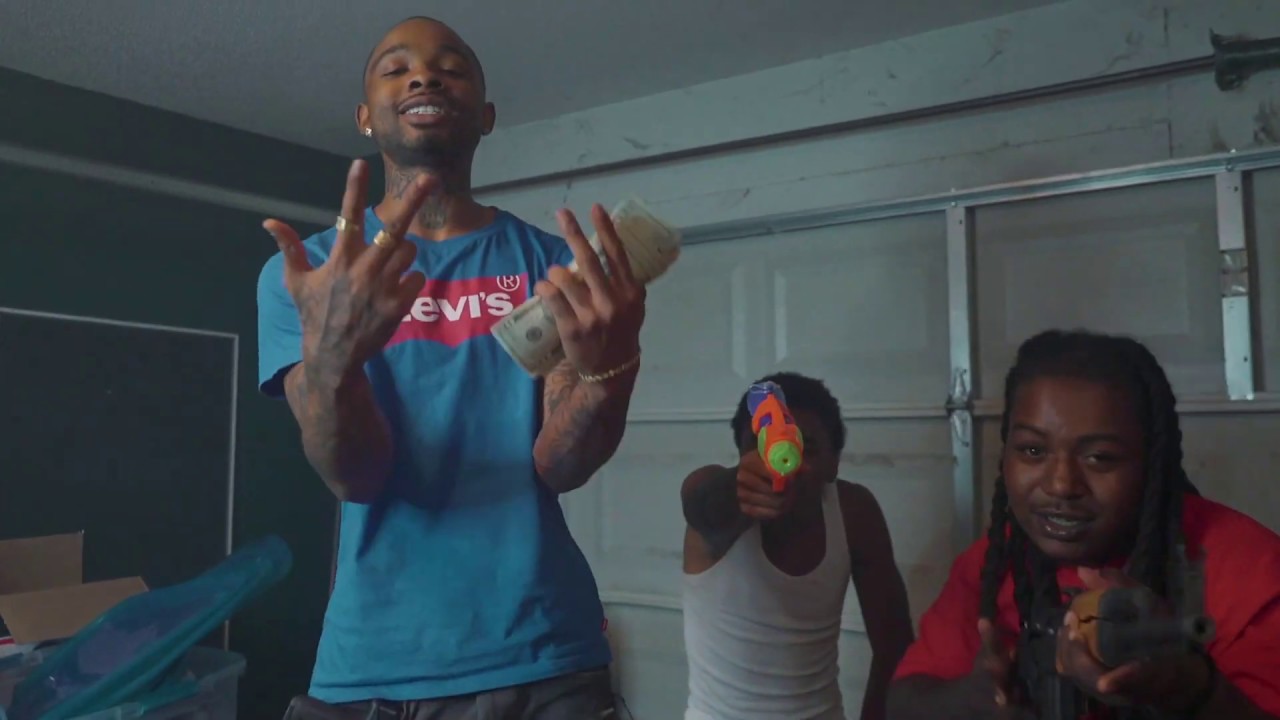 Yg Bando - NBA Jam Freestyle (Official Music Video)
