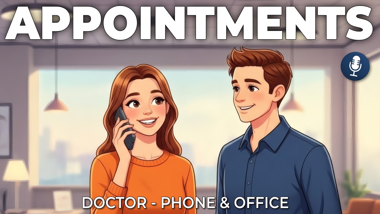 Making Appointments in English | Simple Real Life Phrases