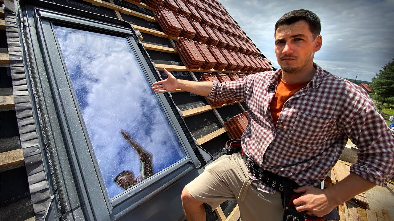 Montaż okna dachowego firmy Velux