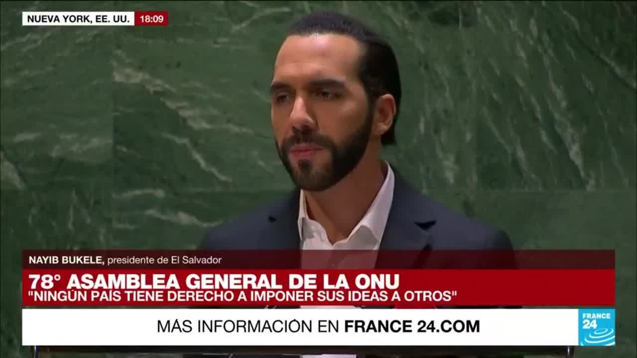 Nayib Bukele: 