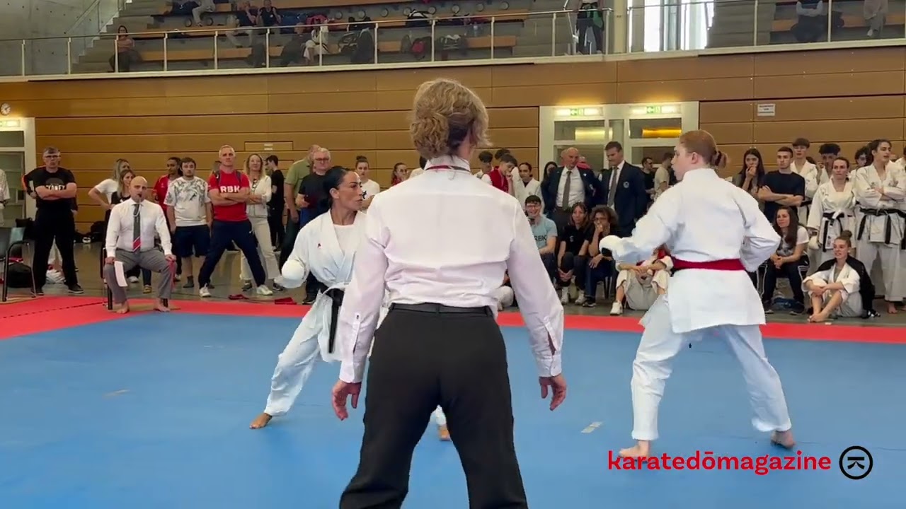 50th FUJIMURA CUP - Senior Women's Team Kumite