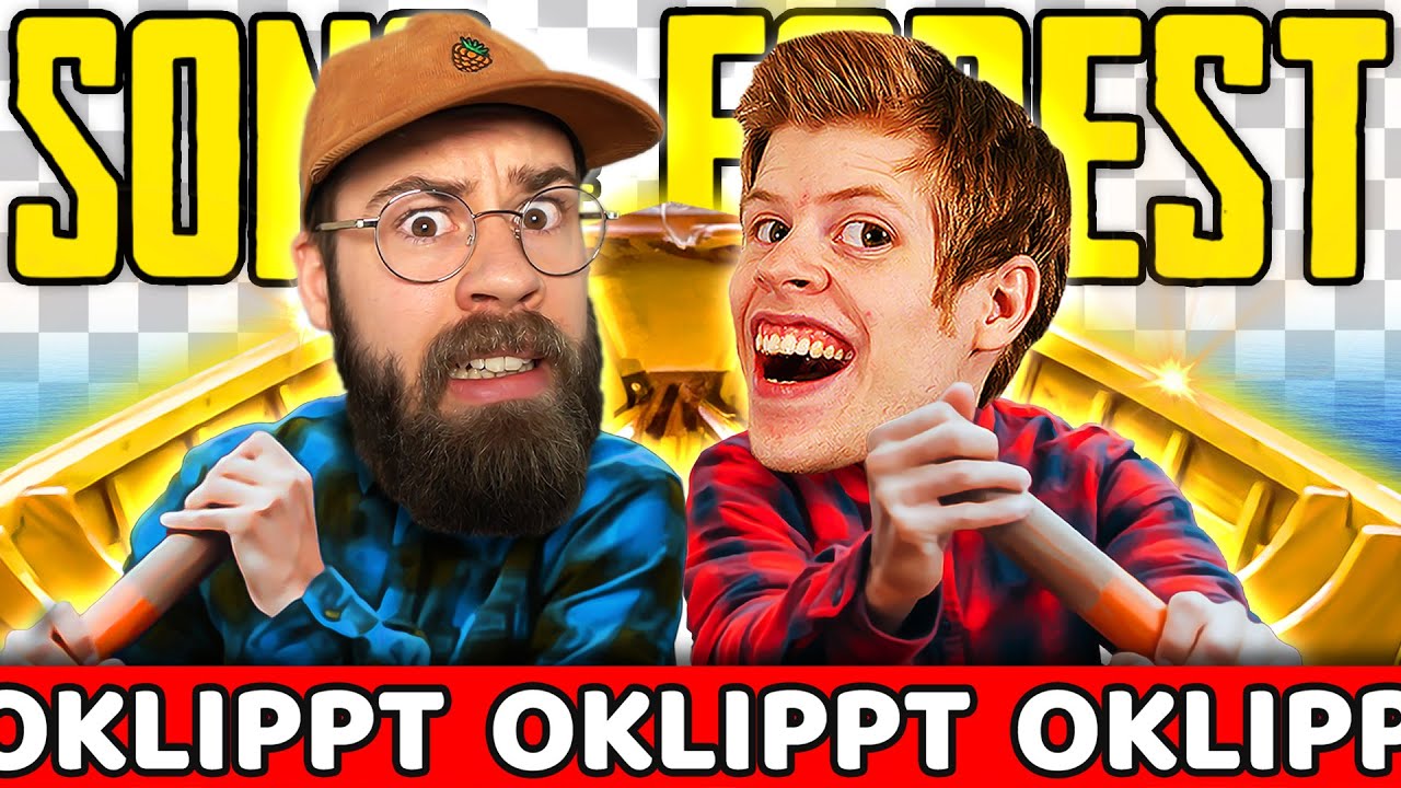 GULDIG FILOSOFIBÅT (Sons Of The Forest med Stamsite OKLIPPT #17)