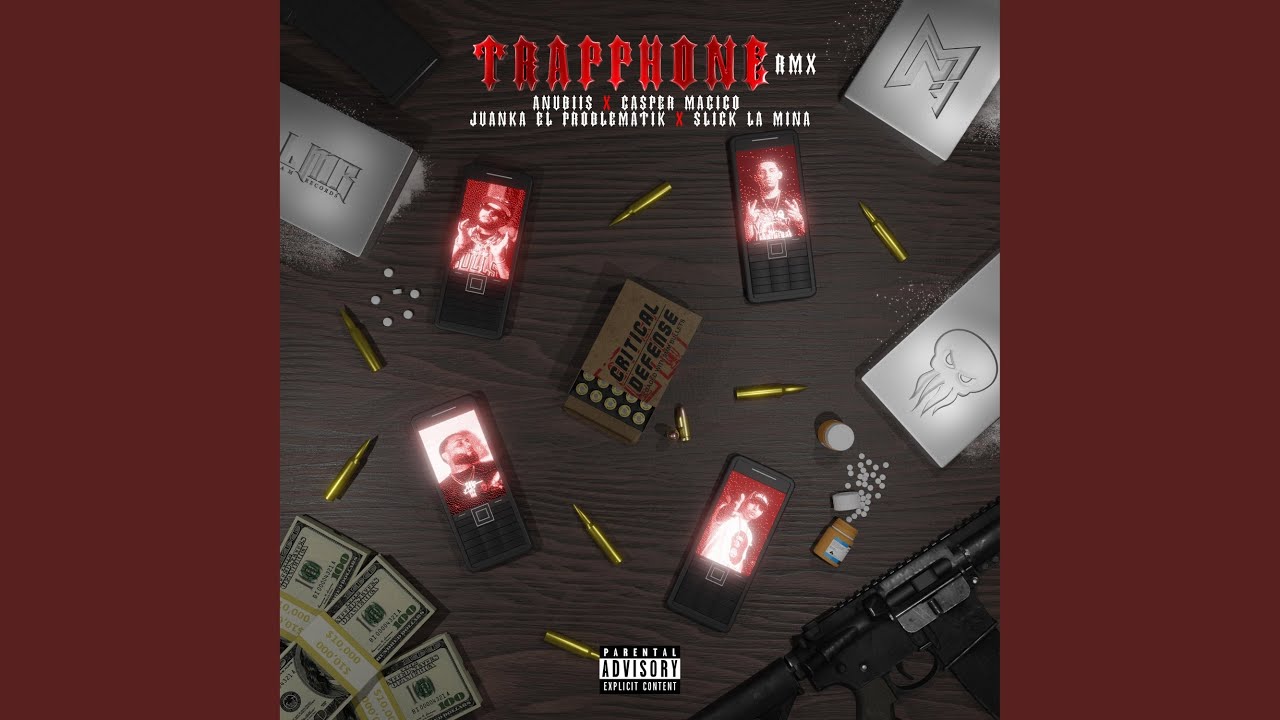 TRAPPHONE REMIX (Juanka, Casper Magico & Slick La Mina Remix)