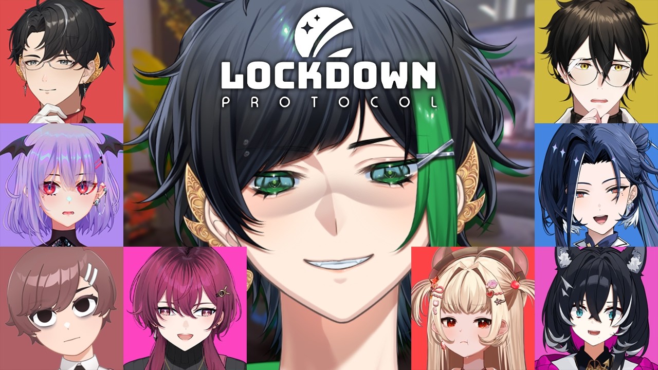 LOCKDOWN Protocol Yudistira【PANDAVVA】