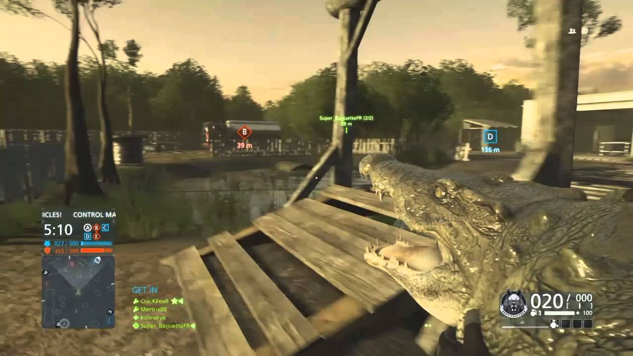 Chompy's Hungry - Battlefield Hardline Easter Egg
