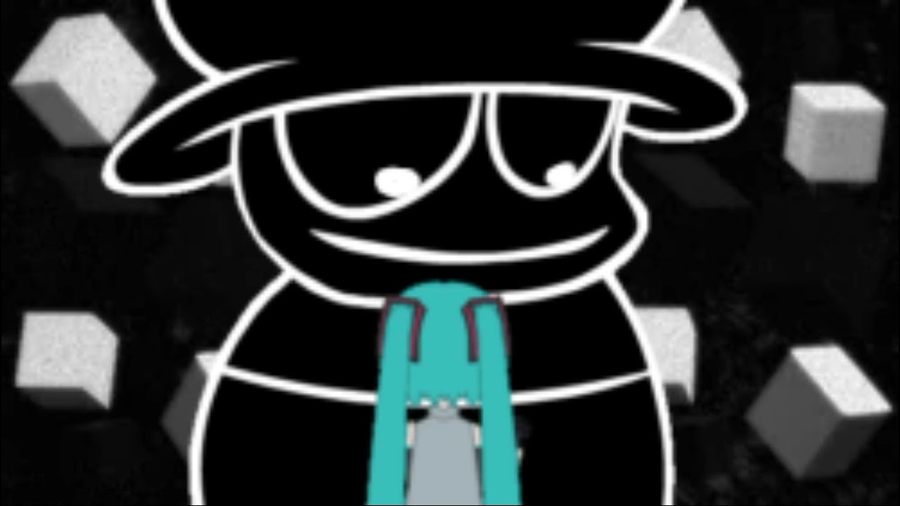 HEY EVERYONE 👁️👅👁️ vs omission Dan and Miku