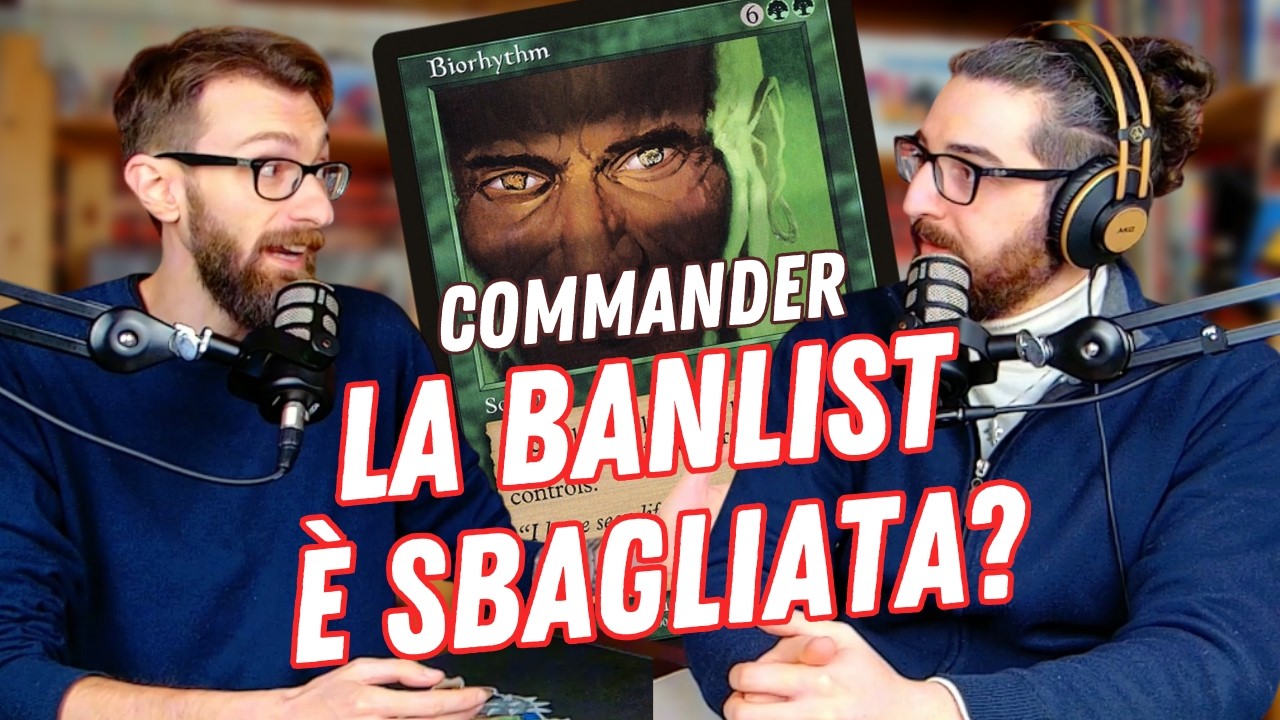 LA NUOVA BANLIST ROMPE IL COMMANDER? - Update Ban & Bracket EDH Magic the Gathering