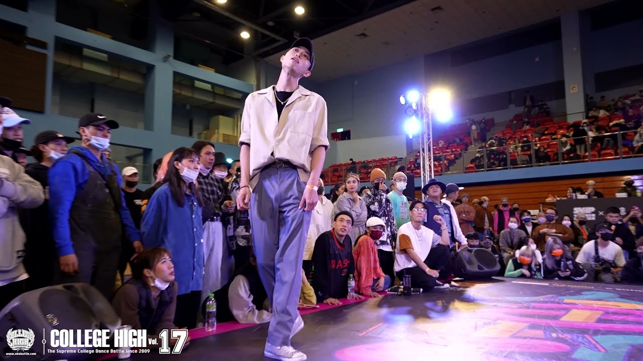Popping Semifinal 2台北市大 vs 政治大學｜211218 College High Vol.17 全國制霸 大學街舞高峰會  STAGE3