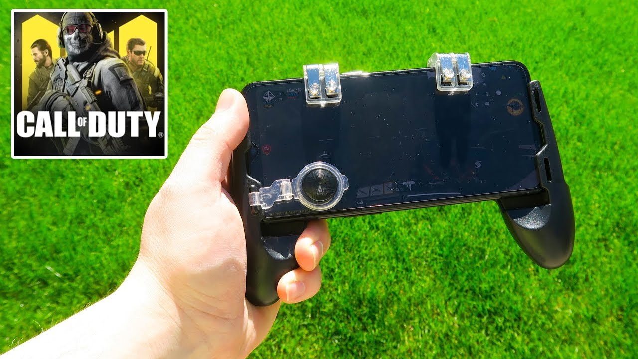 Call of Duty MOBILE CONTROLLER Review..