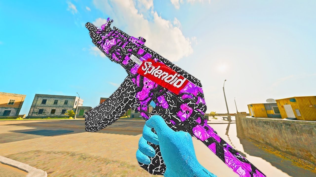 The *NEW* BUFFED AK 27 Loadout is BROKEN in Warzone! 😍👑
