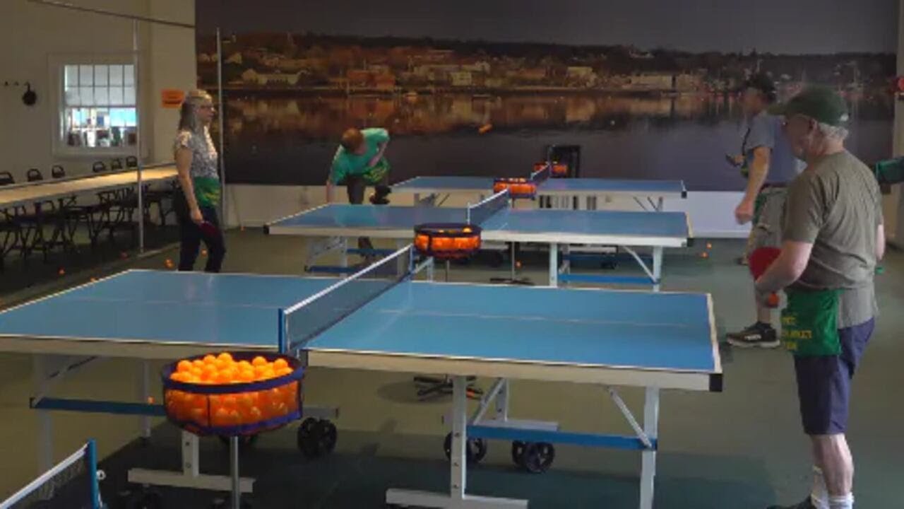 Belfast&rsquo;s United Farmers Market hosts ping pong club