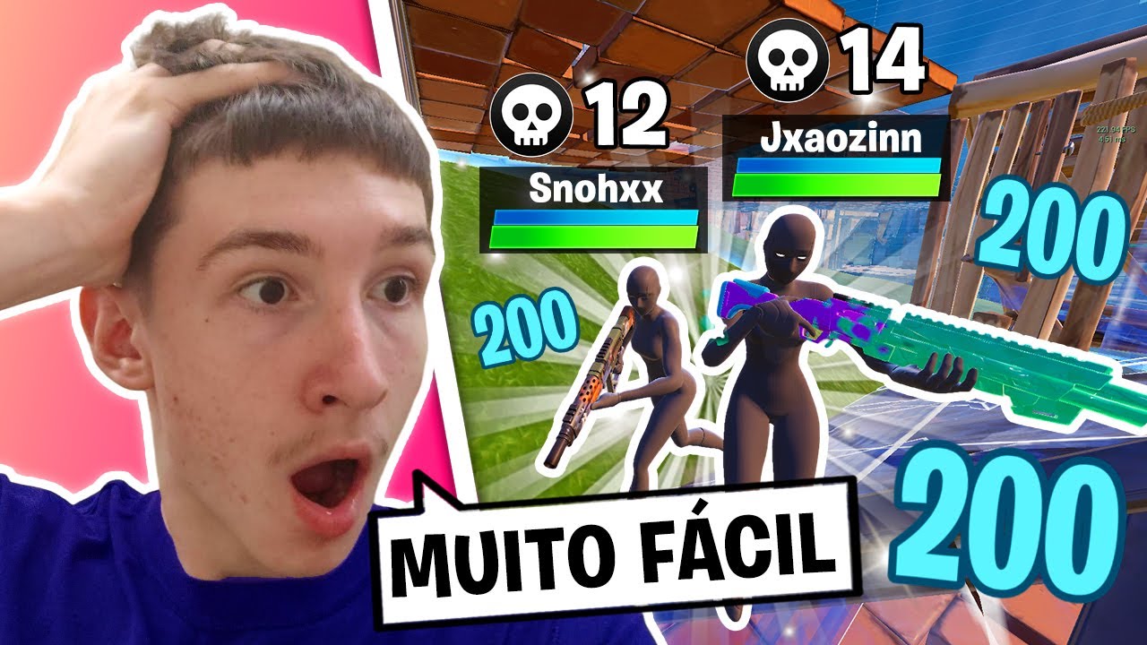 Analisando o TOP 1 da CONSOLE CUP DUO  I FORTNITE