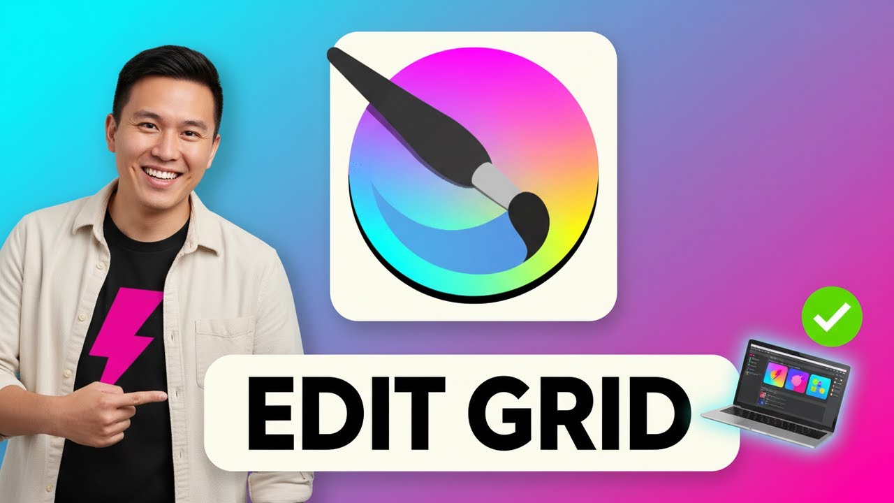 How to EDIT GRID in Krita (Step by Step)