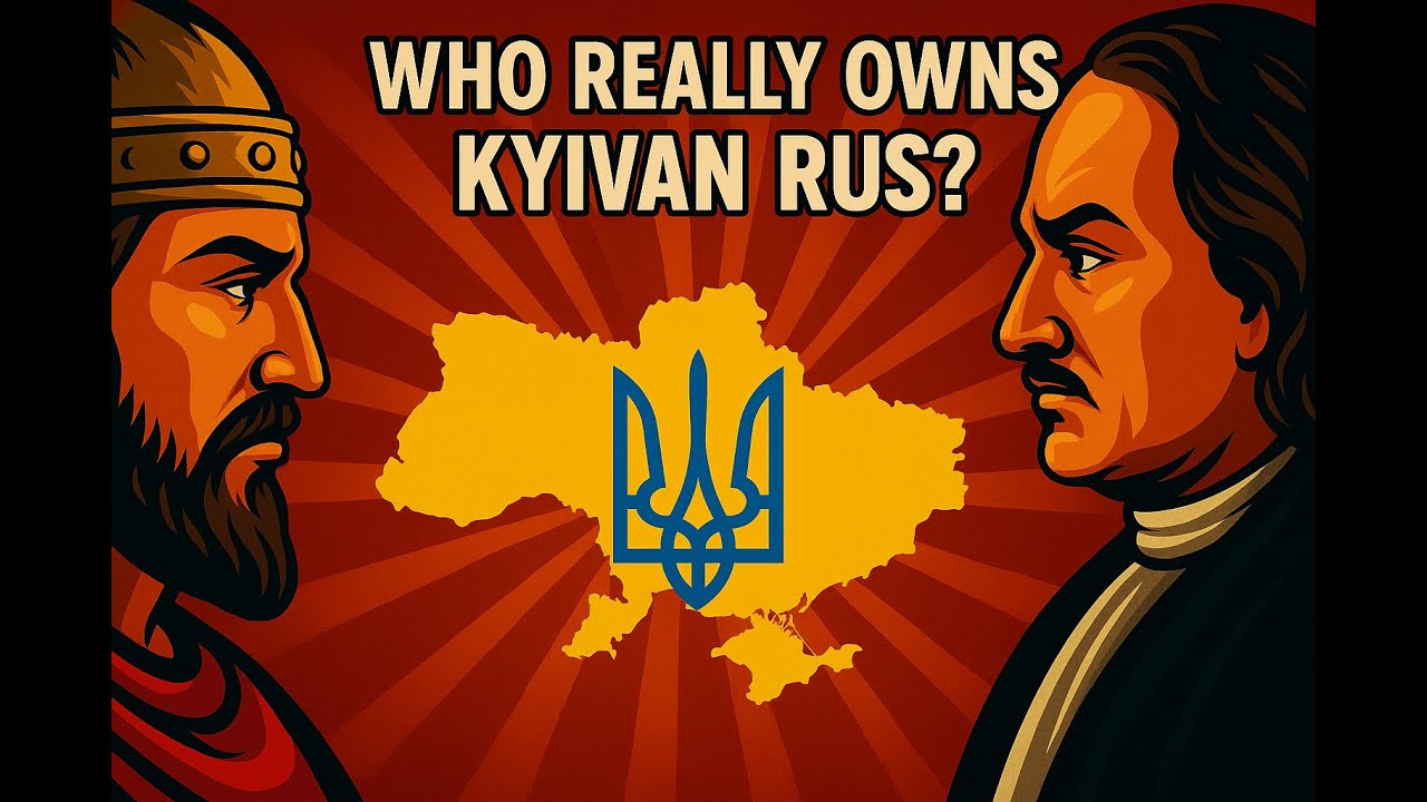 Ukraine vs Russia: Who Really Owns the History of Kyivan Rus?