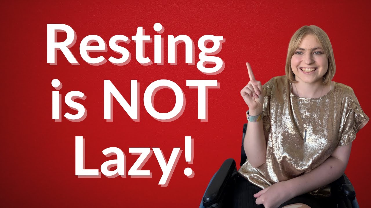 How to STOP Feeling SO Bad for Resting With Chronic Pain