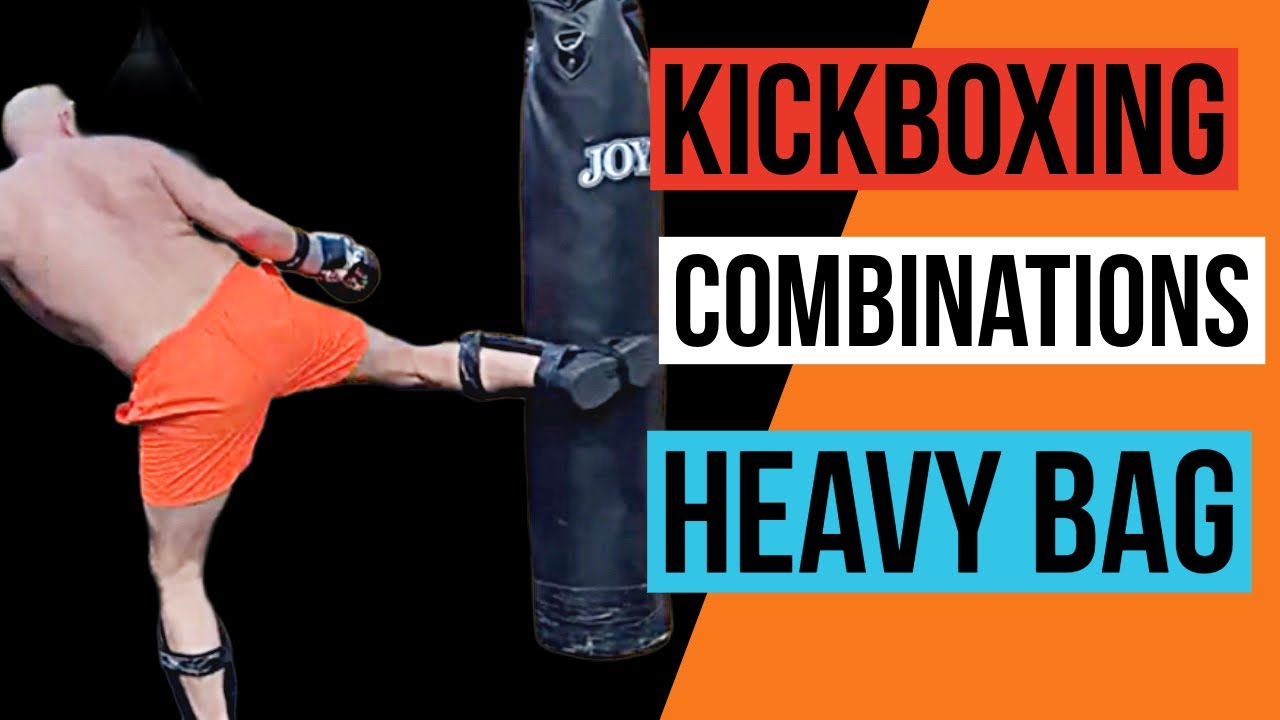 Kickboxing training at home: kickboxing combinations