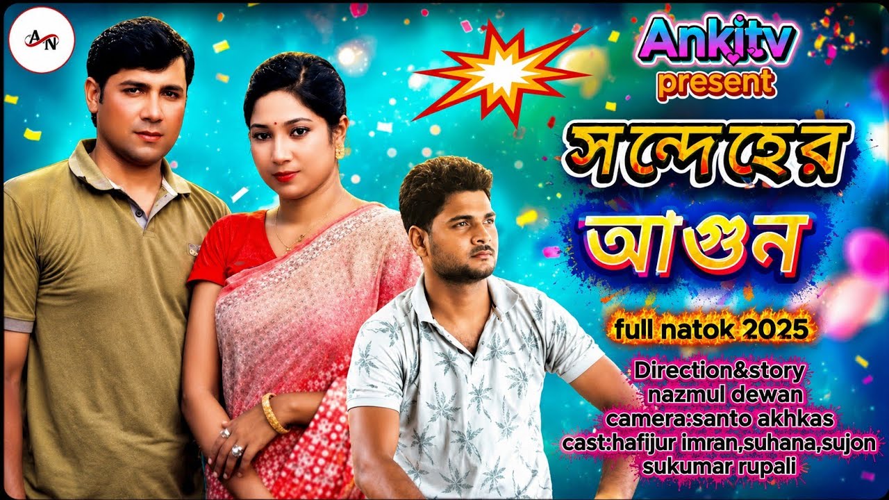 Bangla natok|| সন্দেহের আগুন || Bangla natok 2025 new All || Bangla natok 2025 New|| Ankjtv