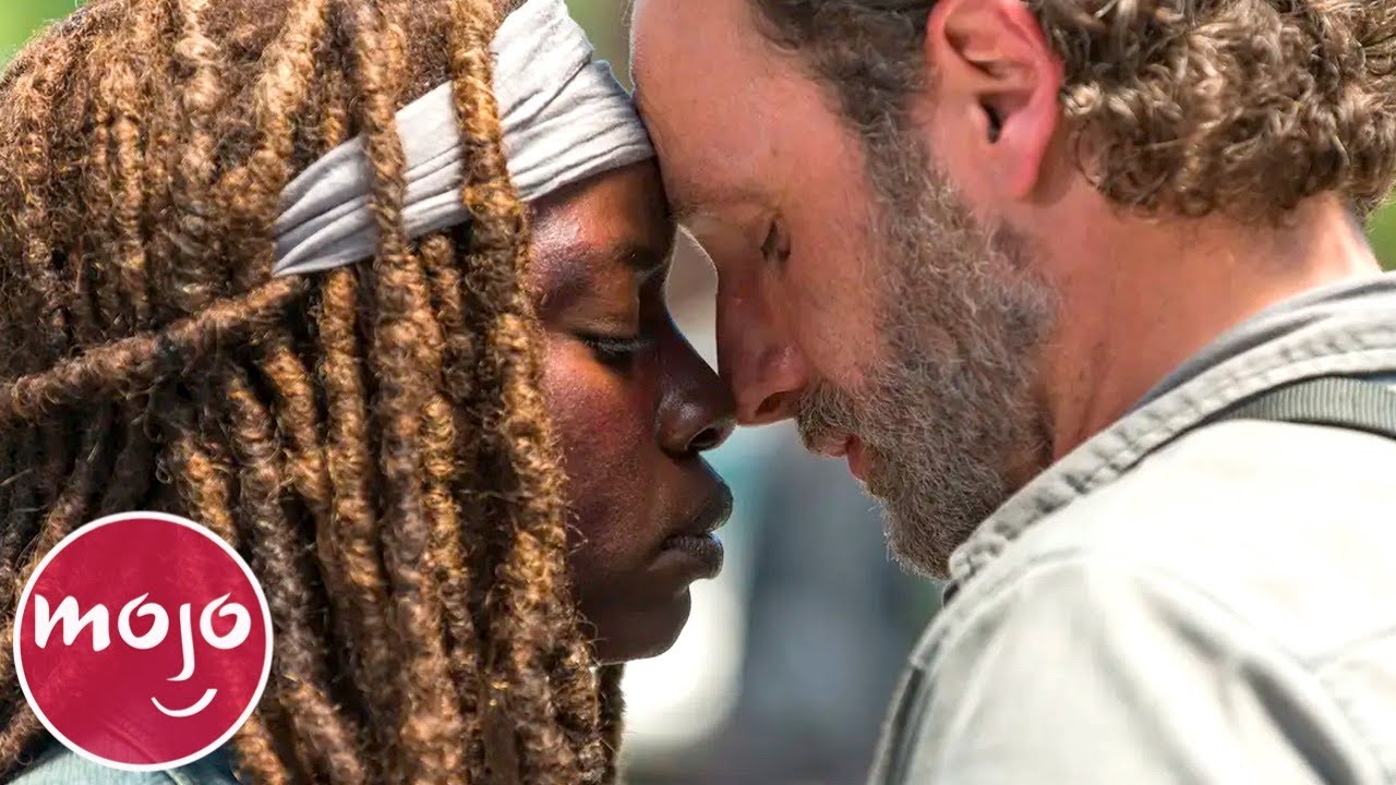 Top 10 Romances on The Walking Dead