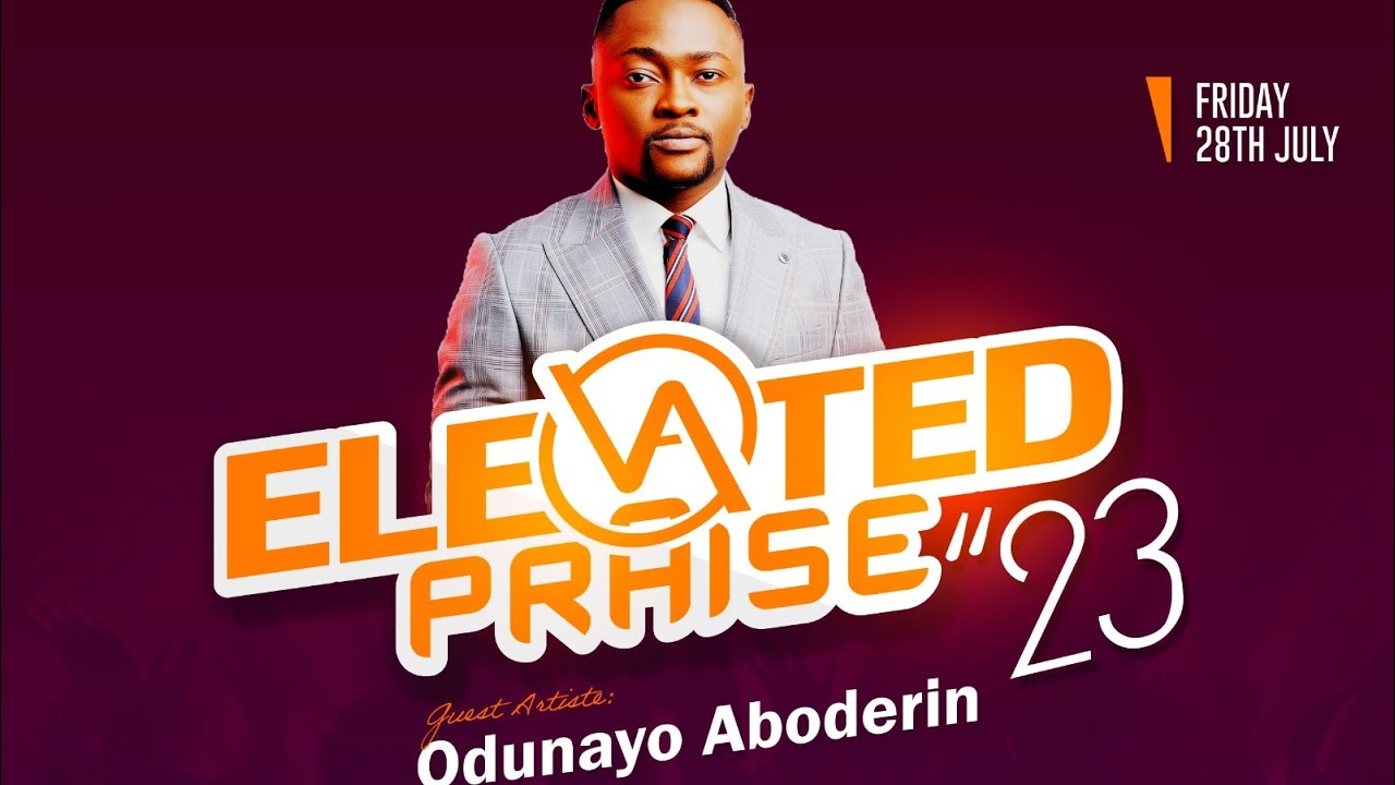 Odunayo Aboderin Live session at HOLYGHOST CHRISTIAN CENTER, LONDON ELEVATED PRAISE 2023