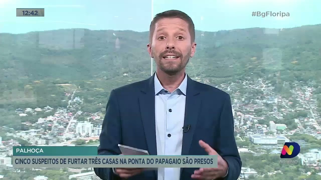 C&acirc;meras de monitoramento flagram crimes na Grande Florian&oacute;polis