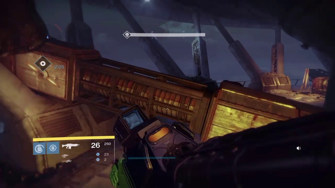 Destiny Curious Transceiver  Broadcasting  Location Walkthrough