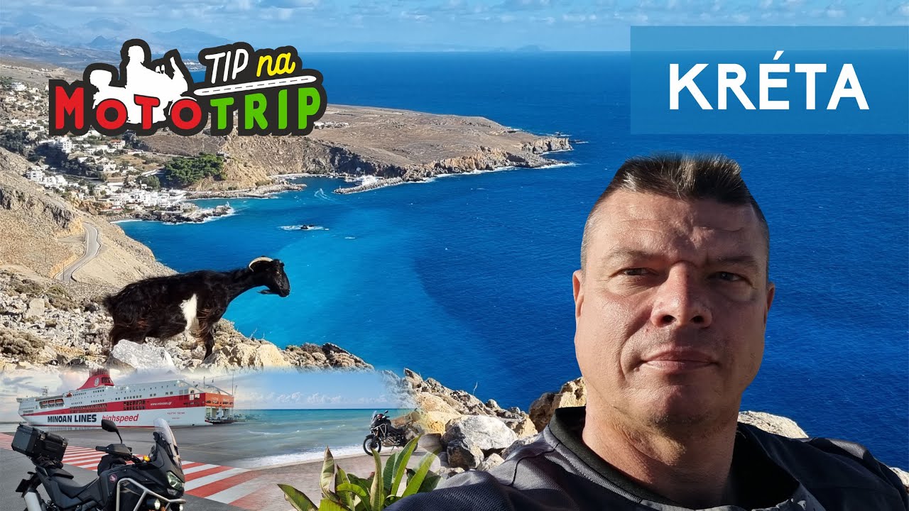 KRÉTA, 4.TIP na MOTOTRIP,  4K