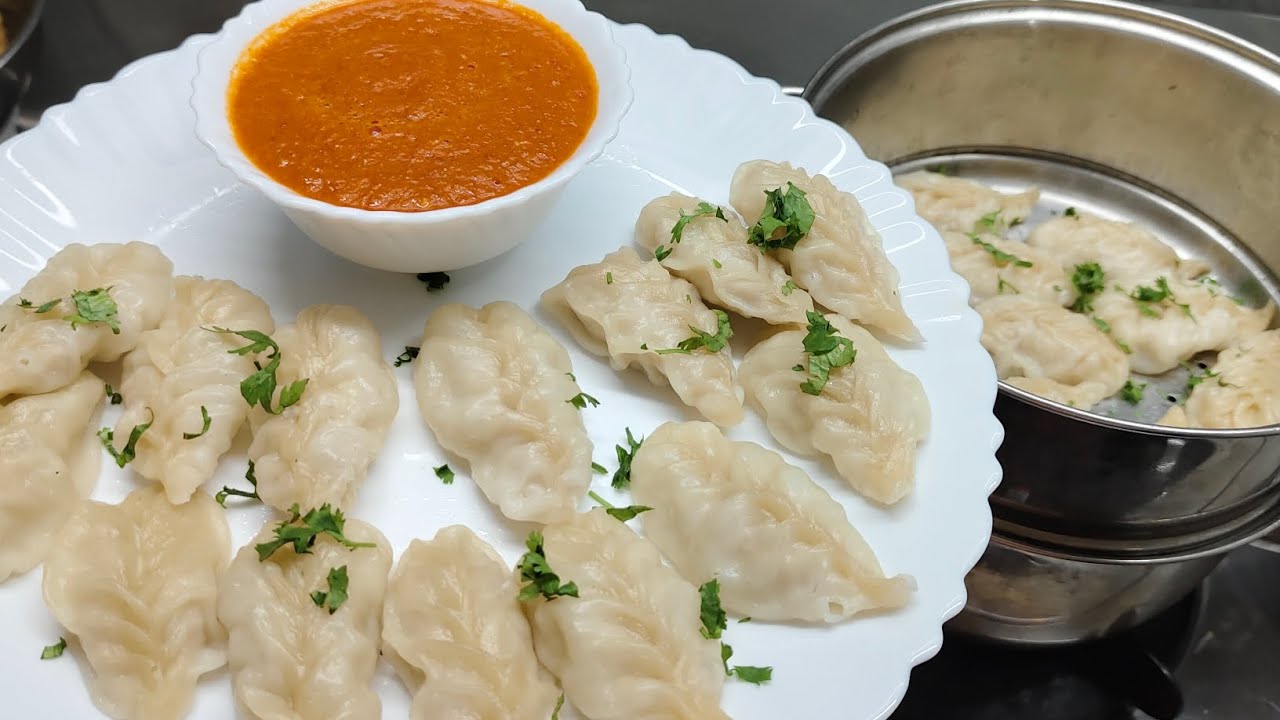 Authentic Nepali Chicken MOMO Recipe | Spicy Chutney | Street Food at Home