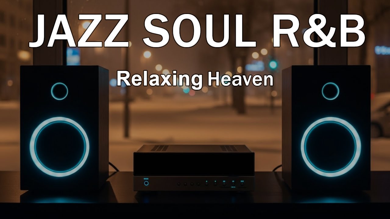 Jazz Soul R&B x Relaxing Heaven – Smooth Instrumental Grooves for Relaxing & Chilling