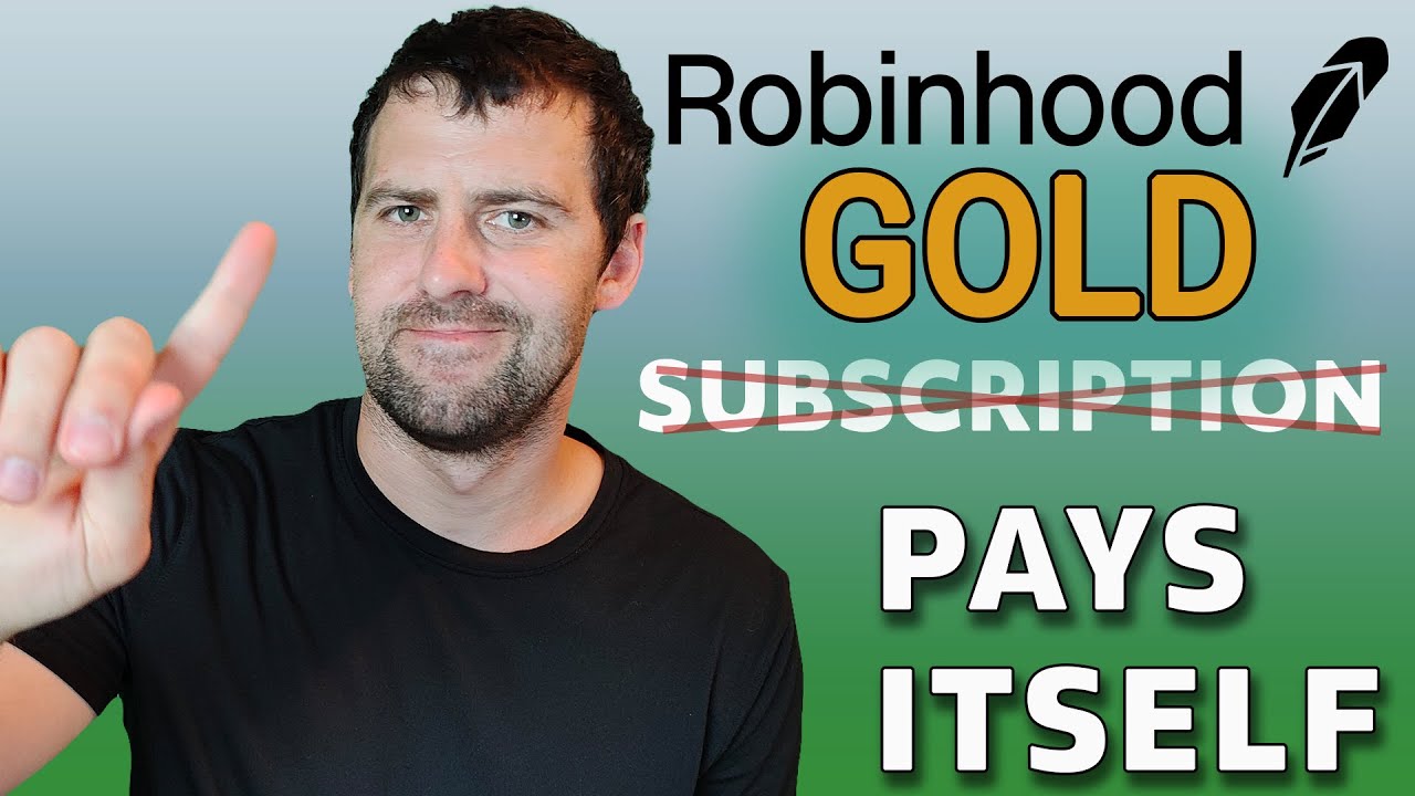 When Is Robinhood Gold Worth It? Cash sweep program!