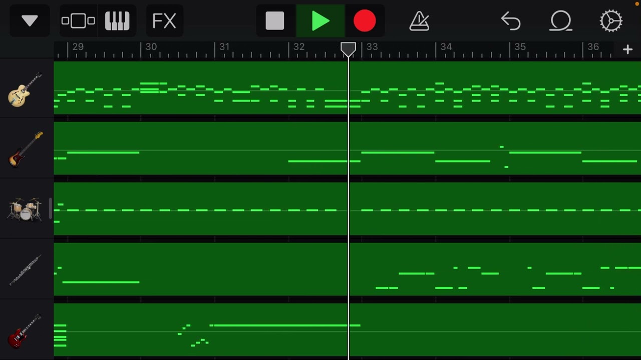 Aerosmith - Dream On - GarageBand Cover