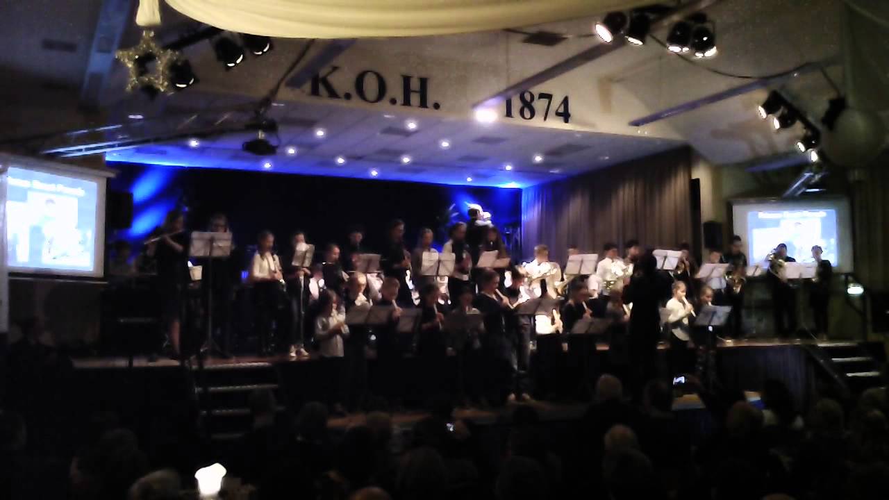 Jeugdharmonie, Pupillenorkest & Solfègeklas K.O.H. Eijsden - Princess Street Parade