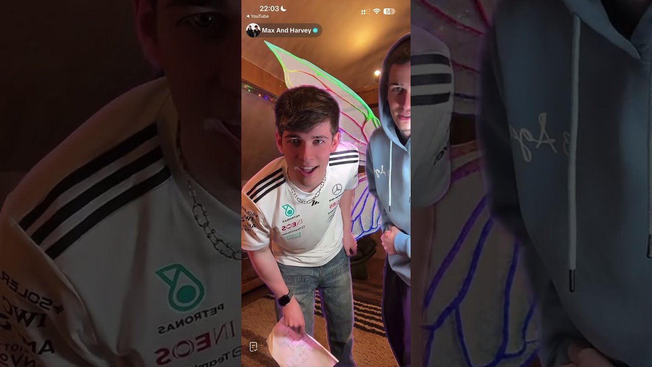 Max and Harvey Live ft. Ollie and Danny